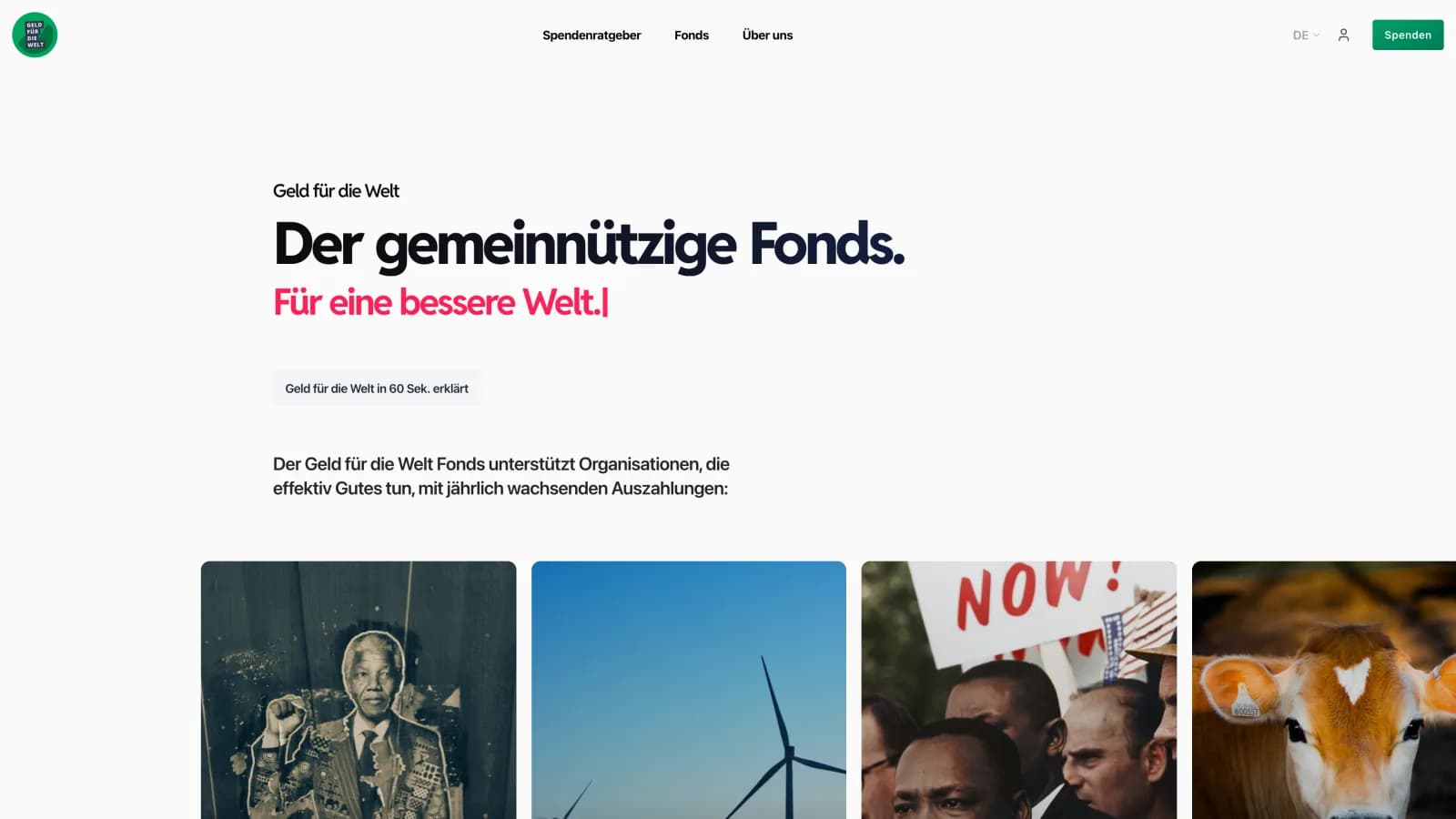 Vorschau der Website gfdw.eu