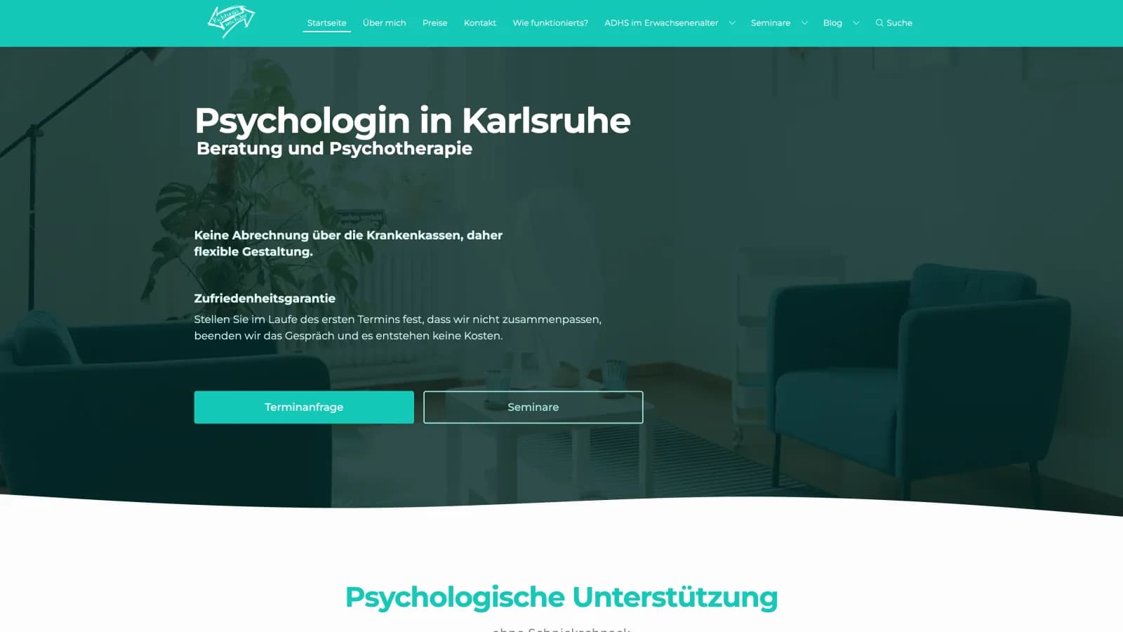 Vorschau der Website richtungswechsler.de